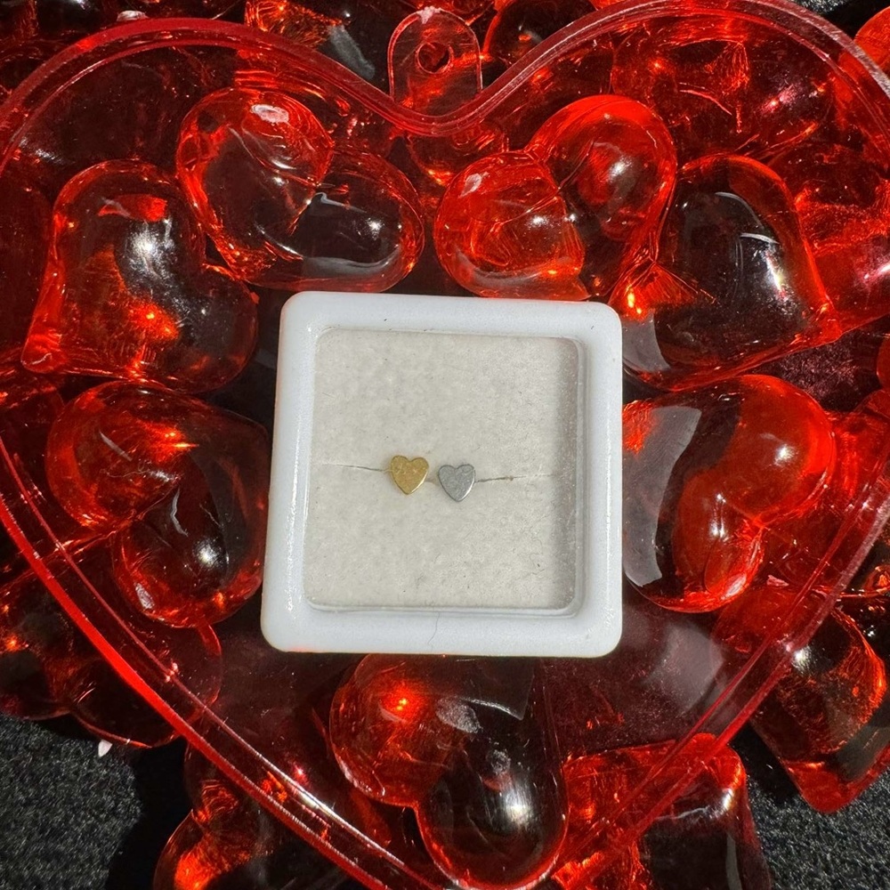 “Mini Heart” Nose Stud😍💎
